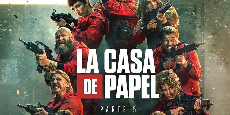 La Casa De Papel: La Actriz Que Se Ha Quedado Embarazada