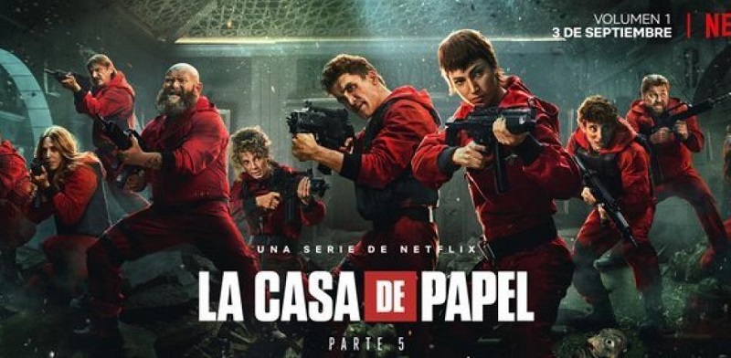 La Casa De Papel: La Actriz Que Se Ha Quedado Embarazada