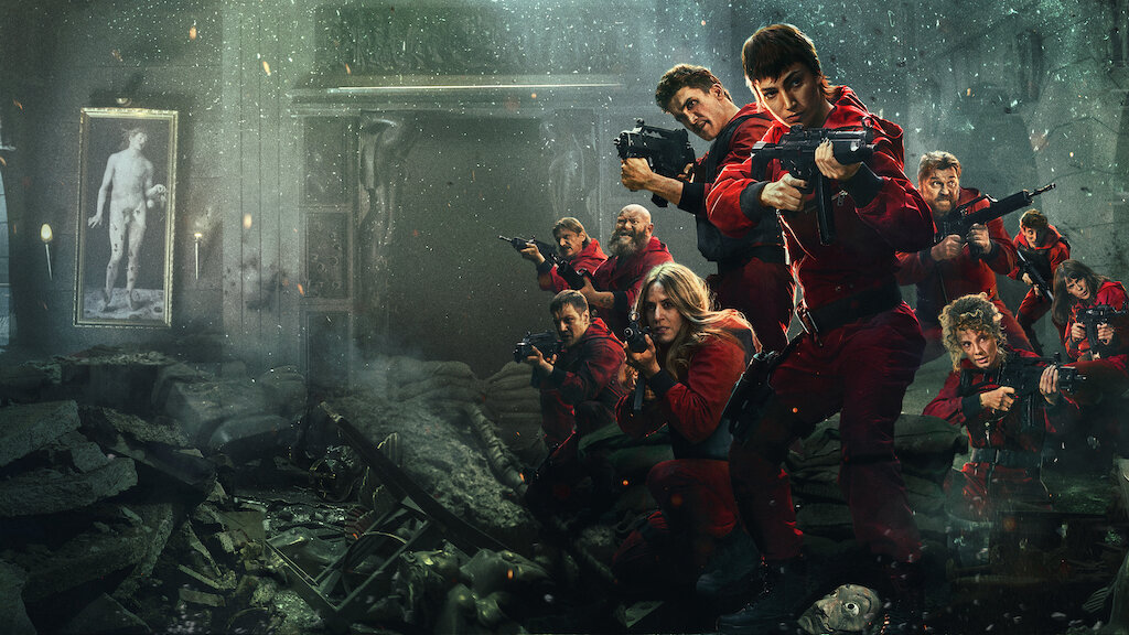 La Casa De Papel: Así Ha Sido La Evolución De Los Actores