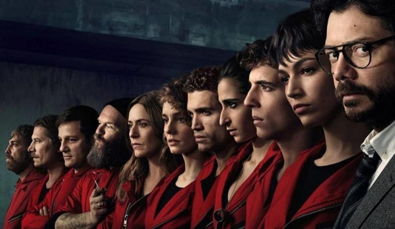 La Casa De Papel: La Actriz Que Se Ha Quedado Embarazada