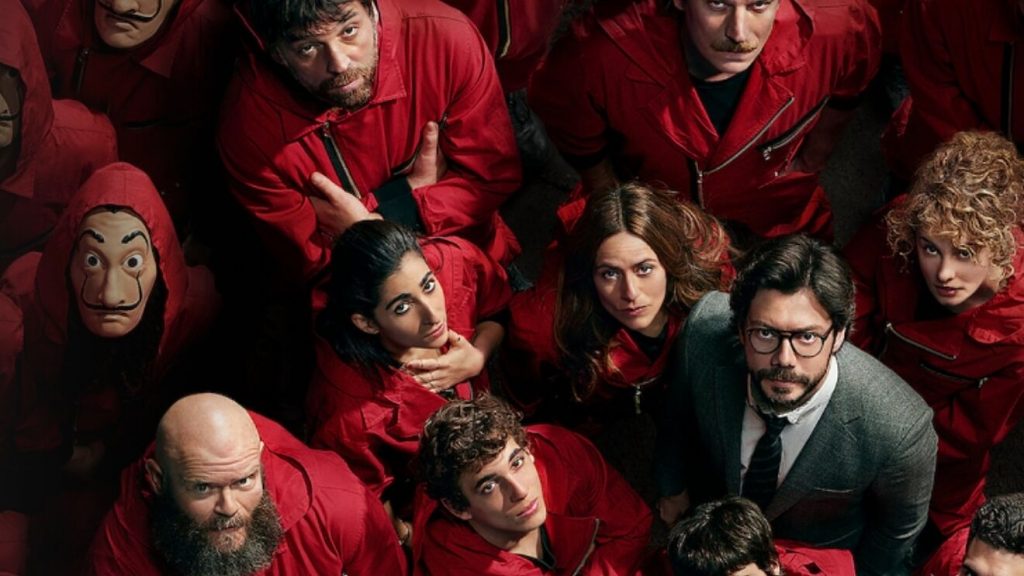La Casa De Papel: Así Ha Sido La Evolución De Los Actores