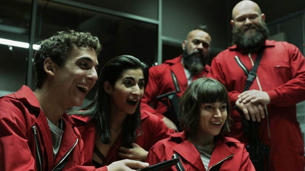 La Casa De Papel: Así Ha Sido La Evolución De Los Actores