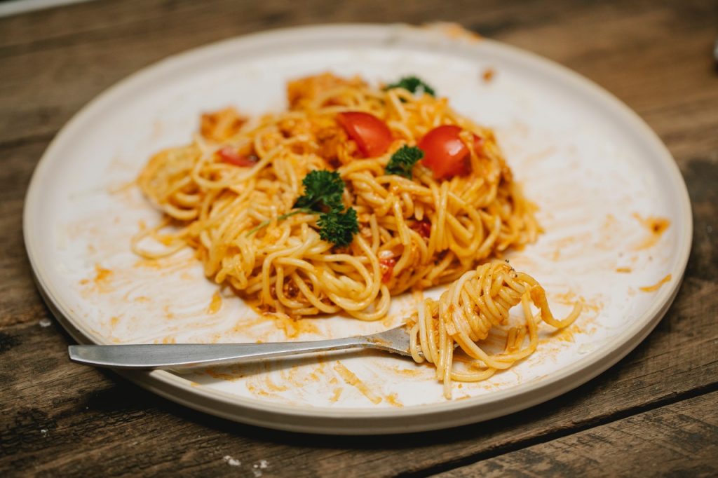 La pasta, un alimento de mucha popularidad