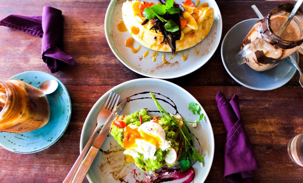 La Unión De Recetas Dulces Y Saladas