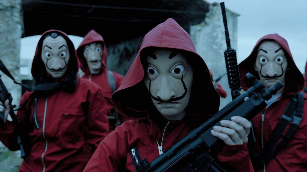 El Chaleco Que Se Corrige Solo En La Casa De Papel