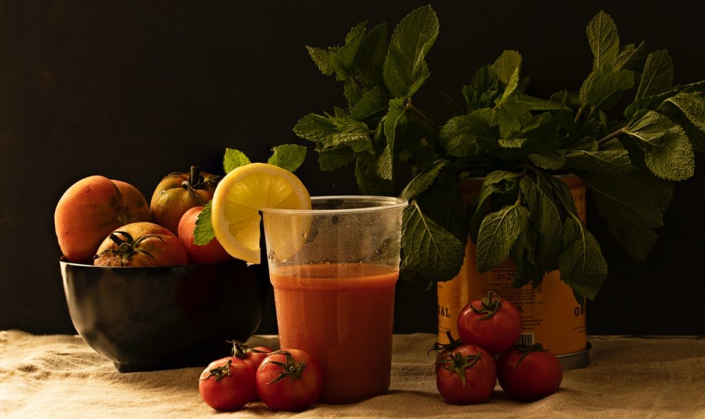 Las Pocas Calorías Del Gazpacho