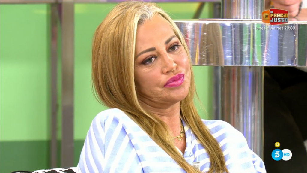 Las Operaciones De Belén Esteban: Así Ha Cambiado Su Rostro En Televisión 7 Los Ojos