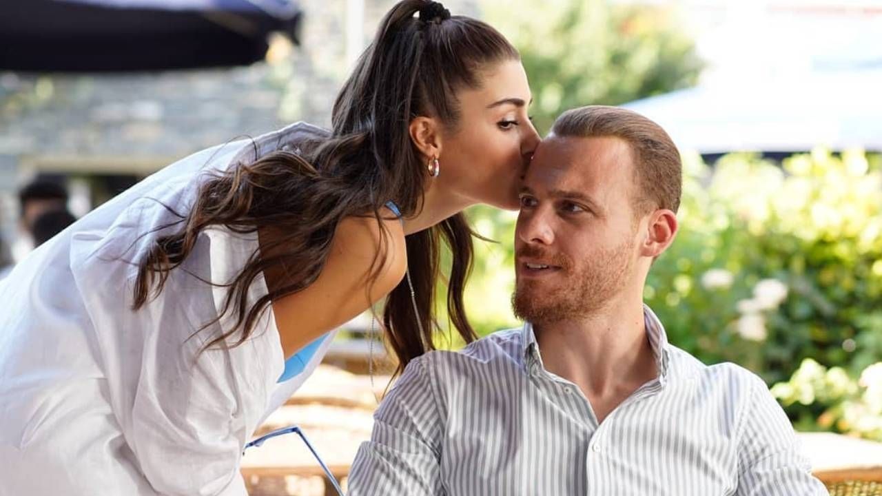 Love is in the air: Kerem Bursin dice “no” a casarse con Hande Erçel