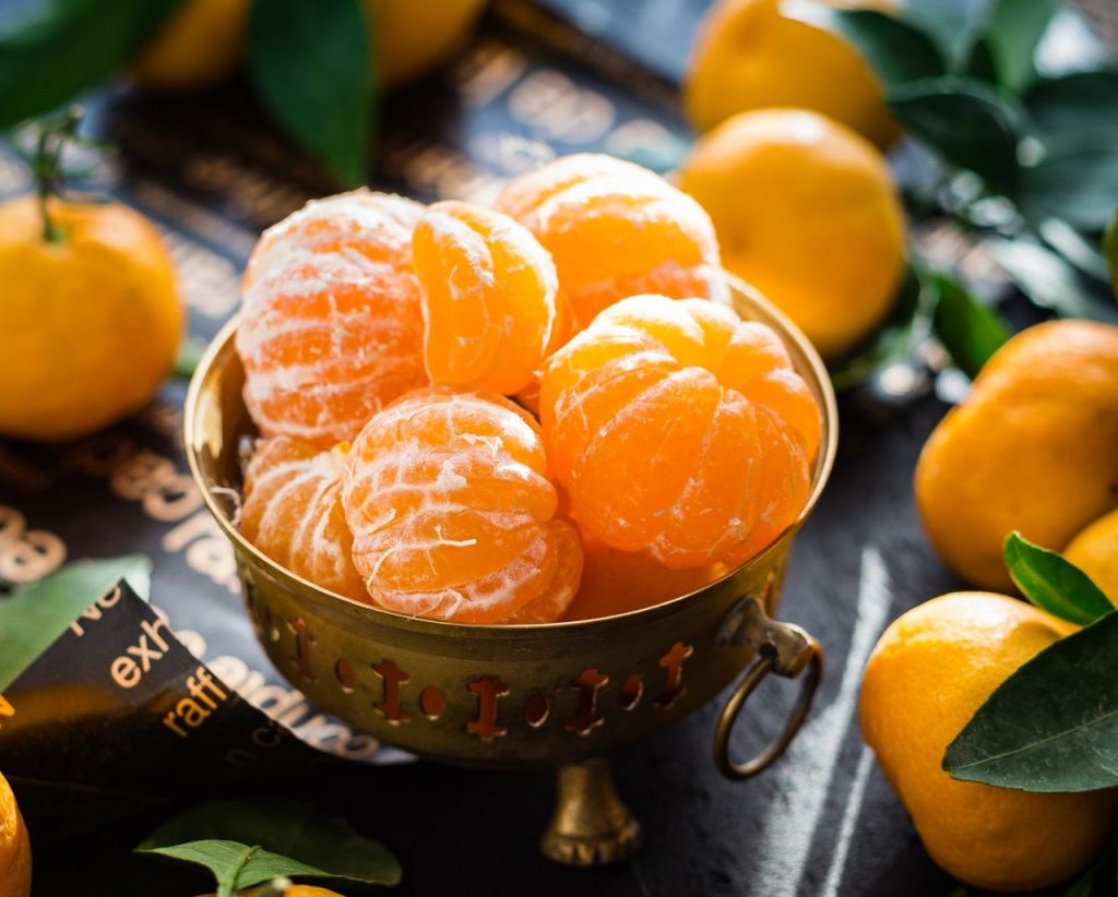 Mandarina Perder Peso