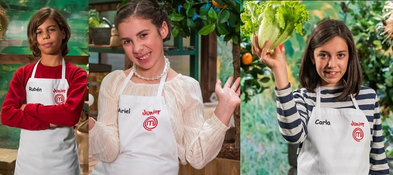 Masterchef Junior: Fecha De Estreno Y Concursantes