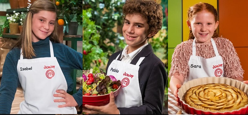 Masterchef Junior: Fecha De Estreno Y Concursantes