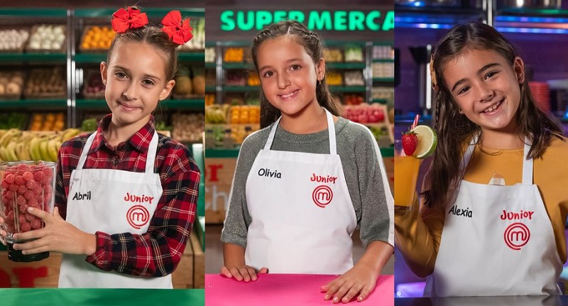 Masterchef Junior: Fecha De Estreno Y Concursantes