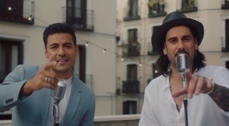 Melendi y Carlos Rivera juntos en ‘El Único Habitante de tu Piel’