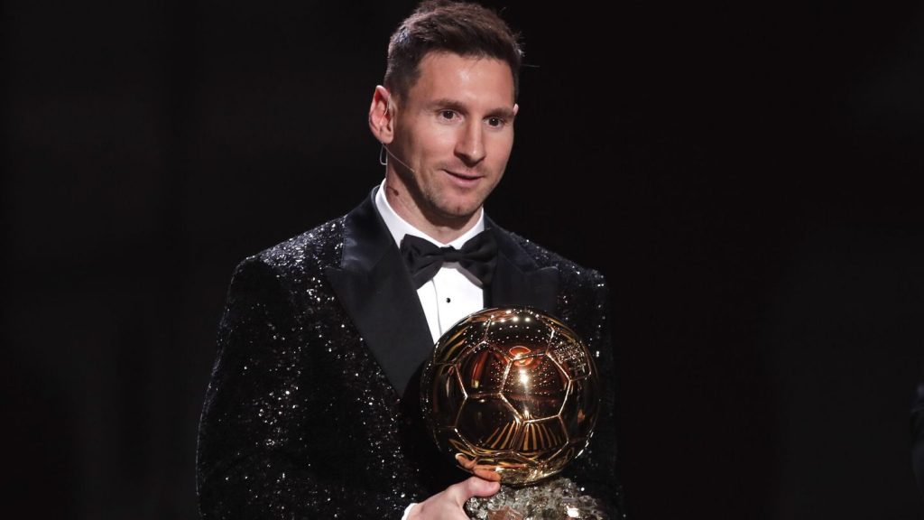 Messi Balon De Oro 1