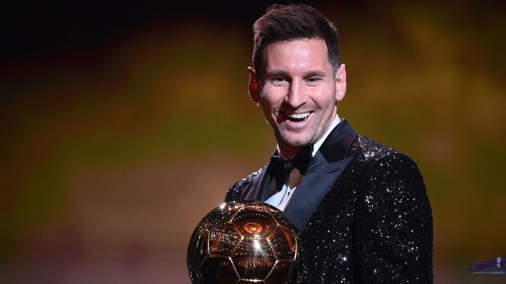 Messi Balon De Oro 2