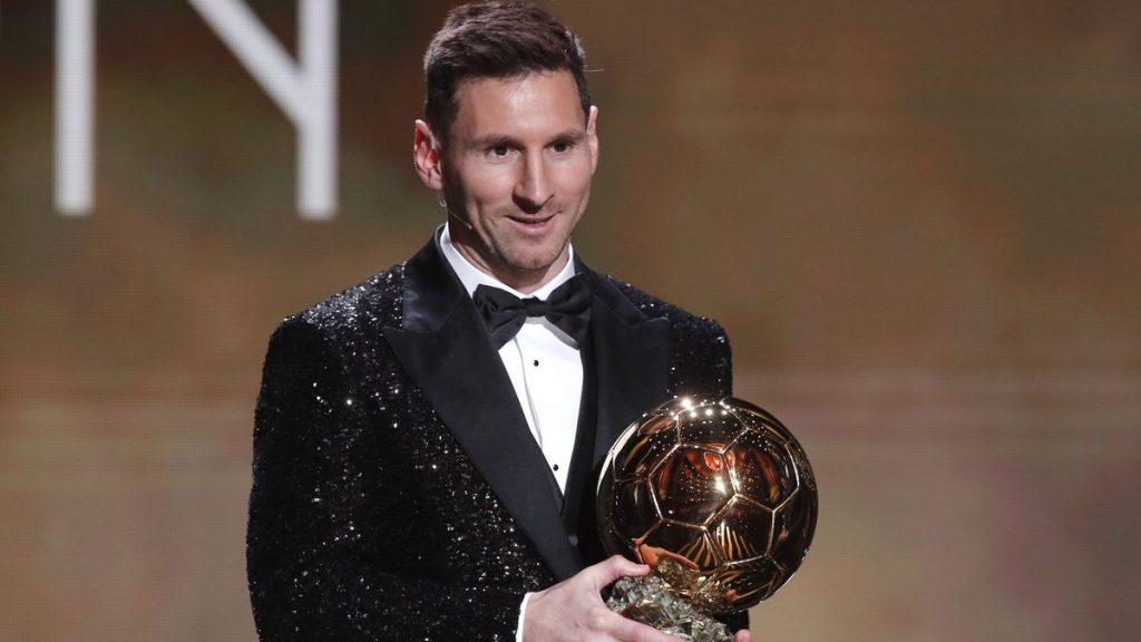 Messi Balon De Oro 3