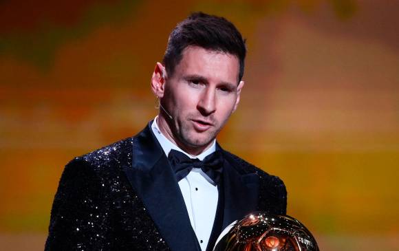 Messi Balon De Oro 4