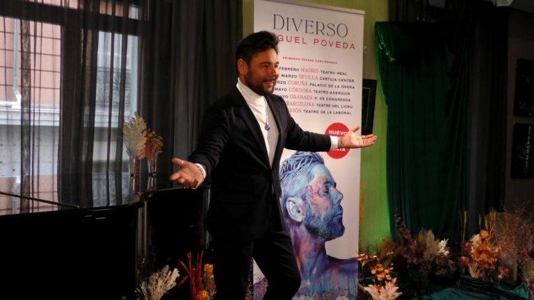 Miguel Poveda: «‘Diverso’ muestra diferentes sonidos que habitan y que amo»
