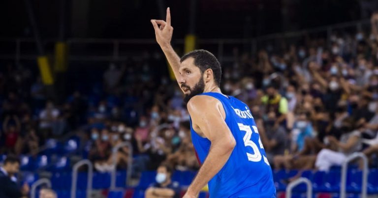 La rajada brutal de Mirotic contra España y la Selección