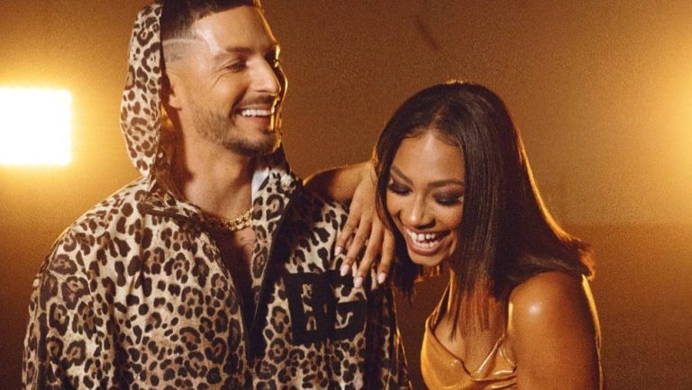 Nia Correia y Nyno Vargas juntos en ‘Me muero de risa’