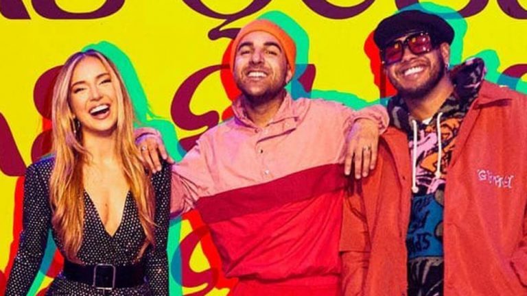 Ana Mena y Nil Moliner en ‘Me Quedo (remix)’ con Rafa Pabön
