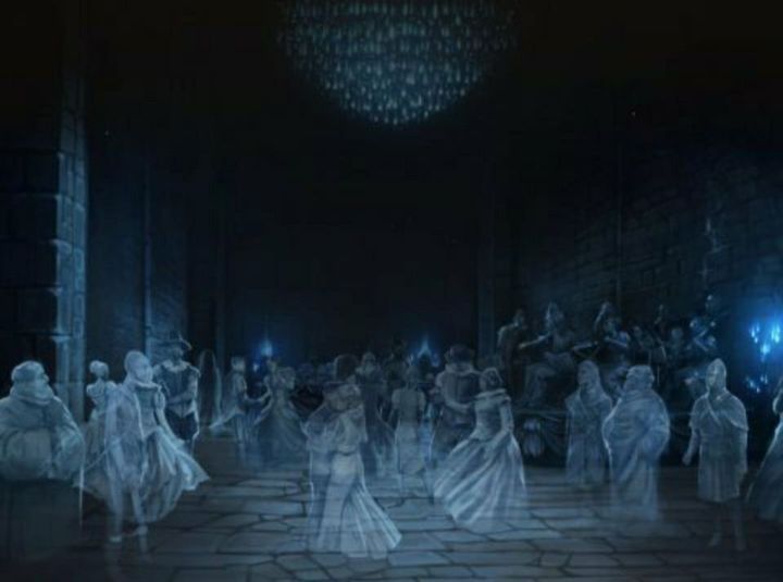 ¿Los Fantasmas Formaban Parte Esencial De Las Películas De Harry Potter?