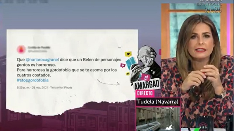 La Crítica Viral A Nuria Roca Por Lo Que Dijo En Su Programa