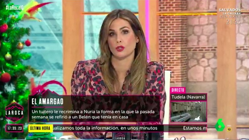 La Crítica Viral A Nuria Roca Por Lo Que Dijo En Su Programa
