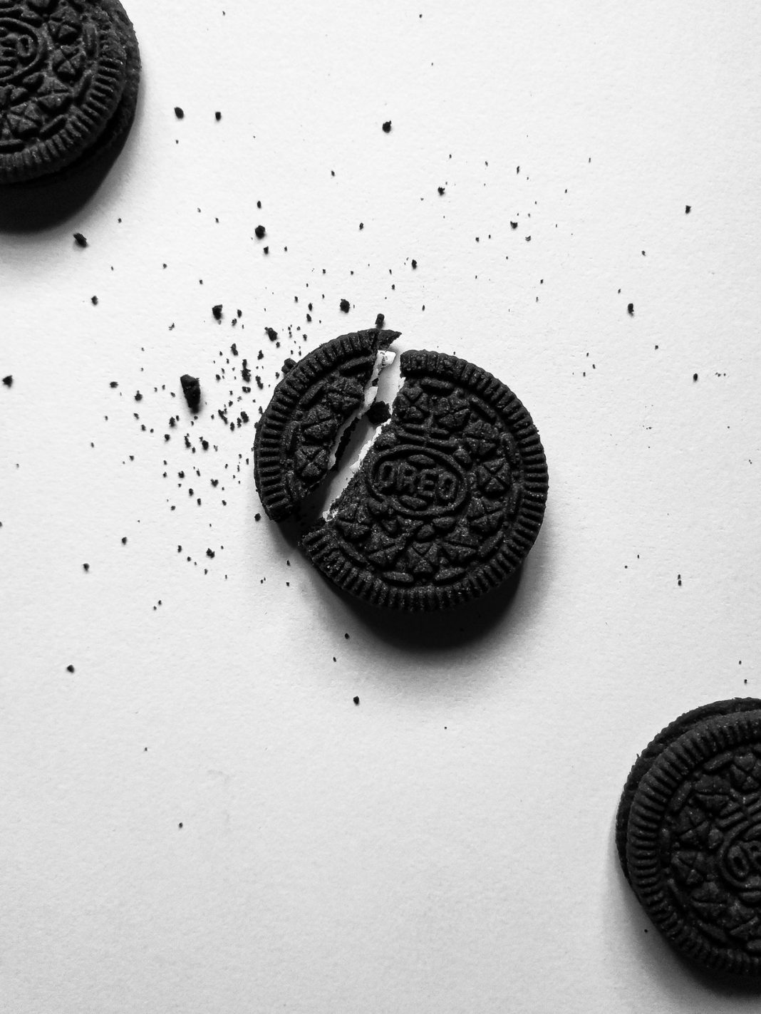 Así es como se puede abrir una Oreo de manera homogénea