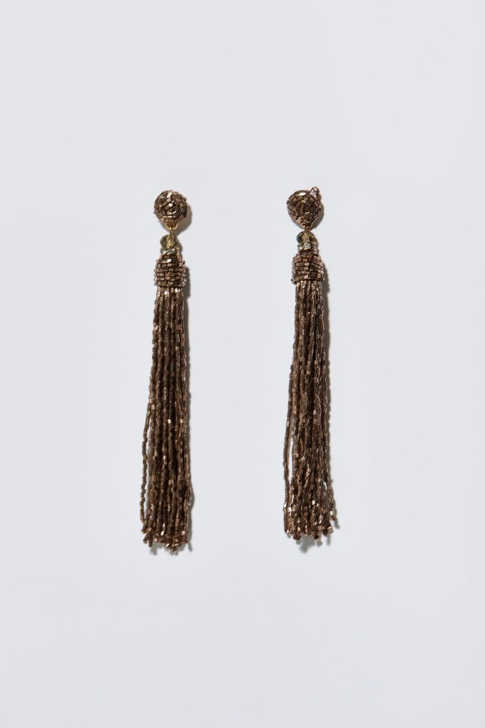 Pendientes Largos Cuentas