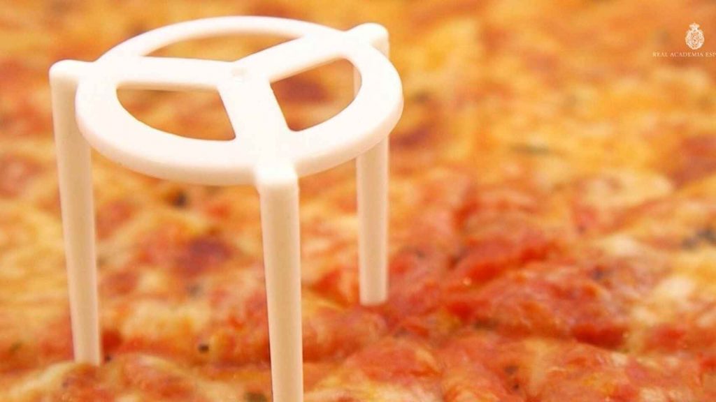 ¿Entonces Sin Esta Pieza De Plástico Las Pizzas Quedan Arruinadas Al Trasladarlas?