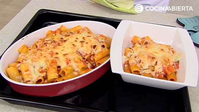 Pasta Gratinada