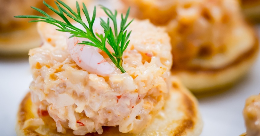 Paté de gambas: cómo hacerlo en casa para los aperitivos de Navidad