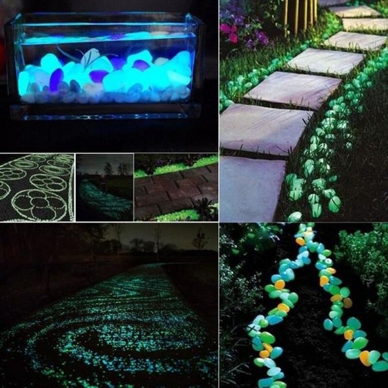 Piedras Luminosas Jardin