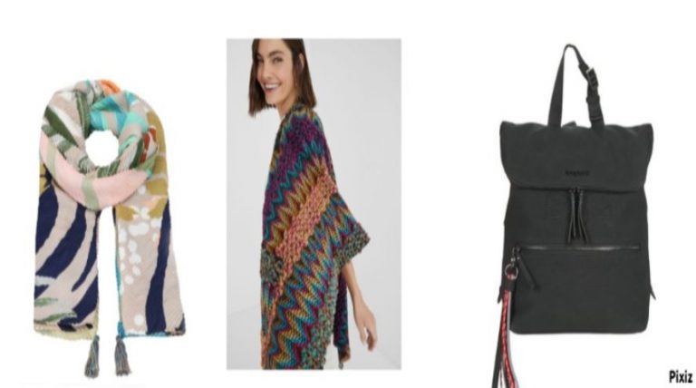 Amazon: 10 prendas de Desigual que no tienen rival