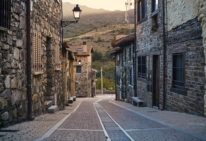 Puebla De La Sierra (Sierra Norte De Madrid-España)