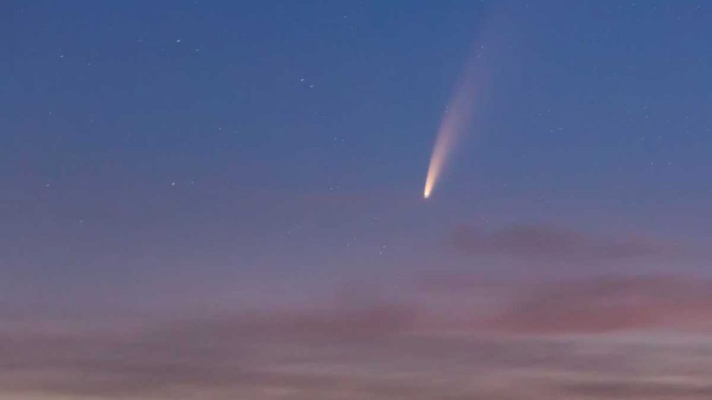 ¿Qué Es Un Cometa?