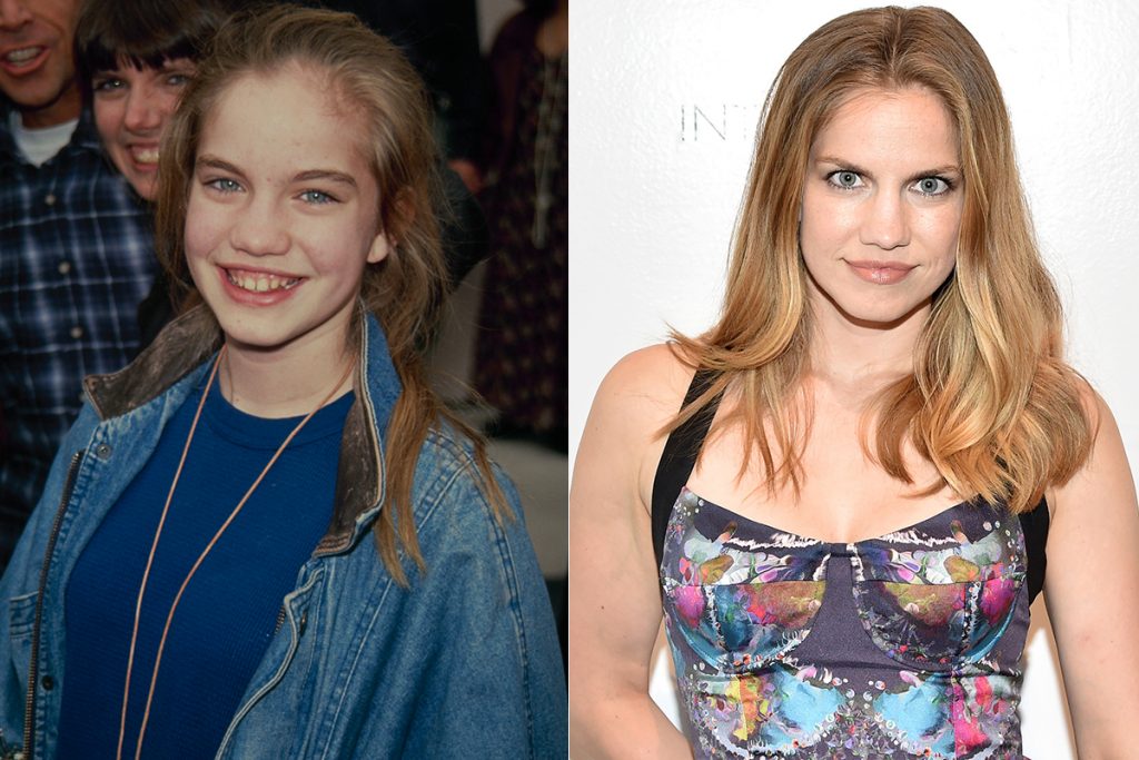 Anna Chlumsky Está Casada Y Tiene Dos Hijos