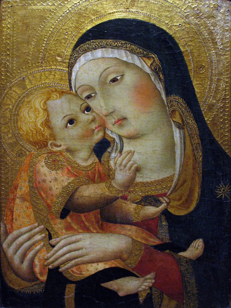 Recibamos el año celebrando a la Santísima Virgen María, el santo del 1 de enero