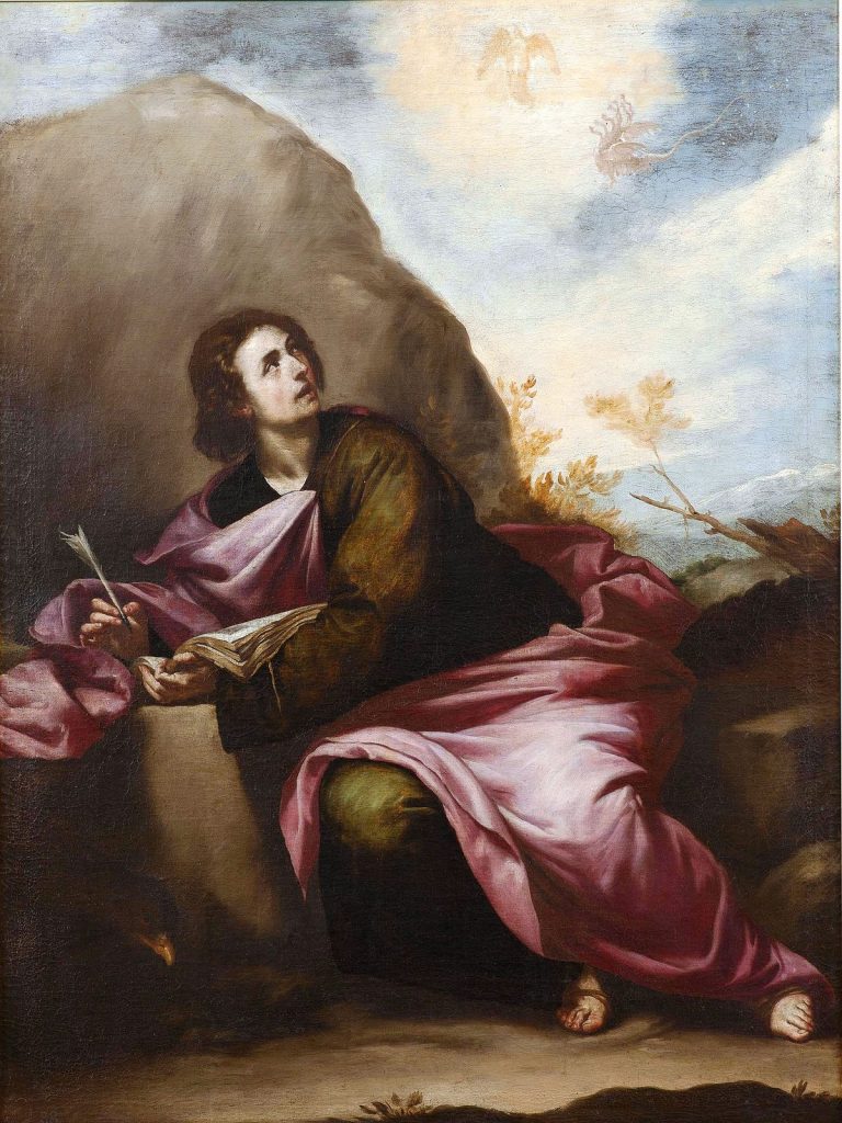 San Juan Evangelista, el santo y apóstol que se celebra el 27 de diciembre