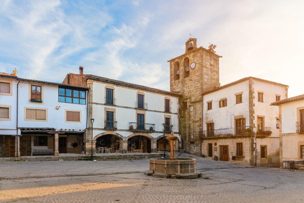 San Martín De Trevejo (Sierra De Gata, Cáceres)