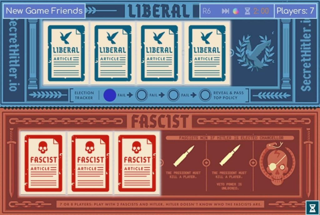 Secret Hitler