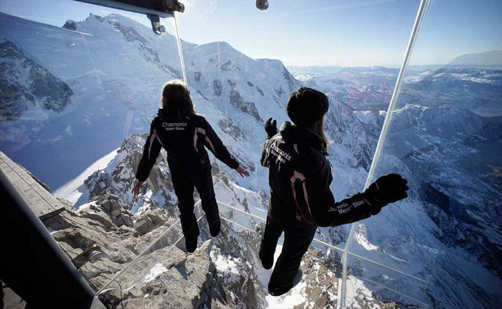 Chamonix Skywalk, Francia