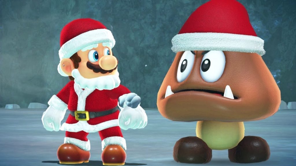 Super Mario Odyssey Navidad