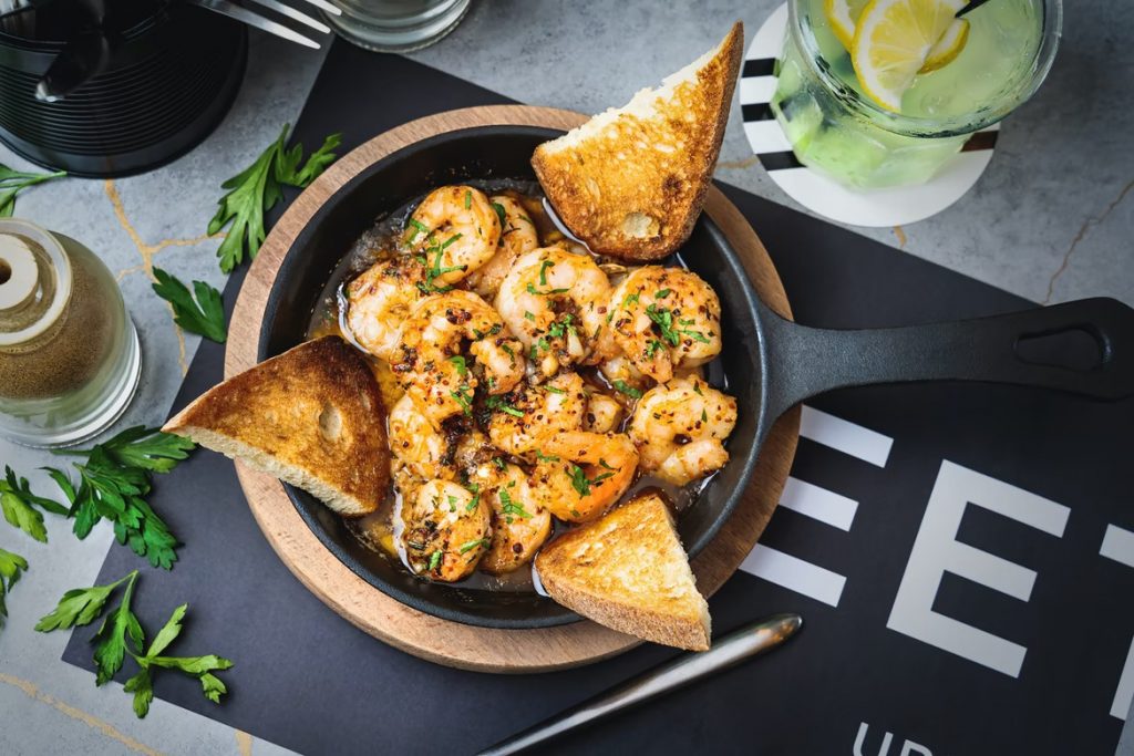 Los Secretos Para Hacer Unos Langostinos Al Horno Con Mucho Sabor