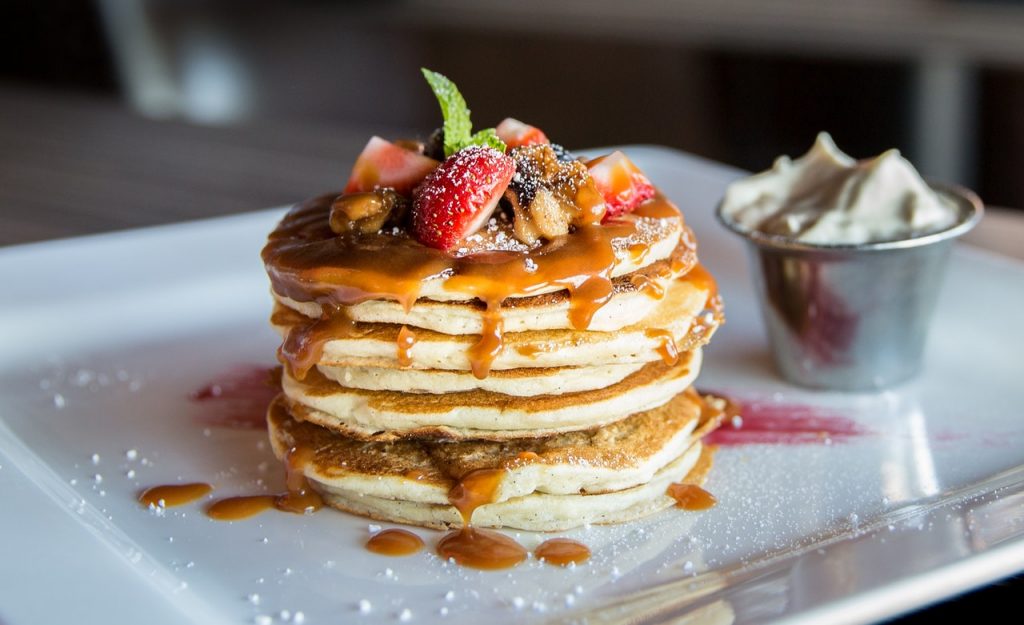 Tortitas Para Un Brunch