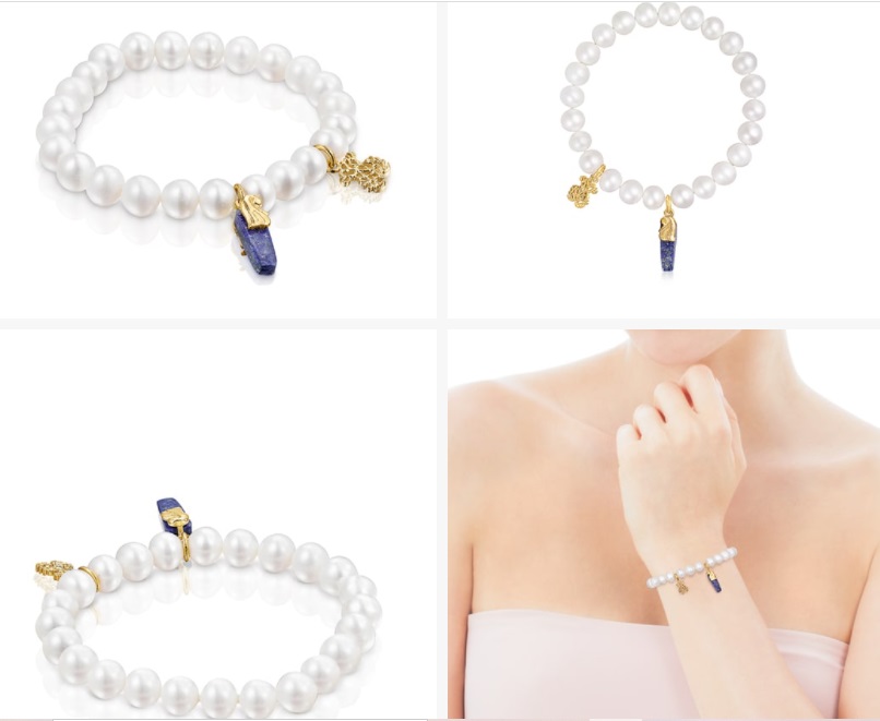 Tous: La Pulsera De Plata Y Diamantes Para Acertar Con Tu Regalo