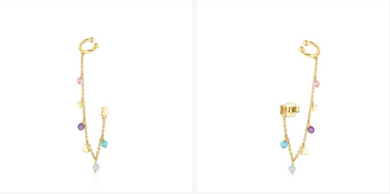 Tous: La Pulsera De Plata Y Diamantes Para Acertar Con Tu Regalo