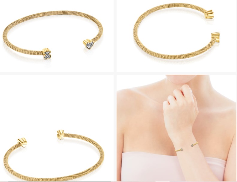 Tous: La Pulsera De Plata Y Diamantes Para Acertar Con Tu Regalo