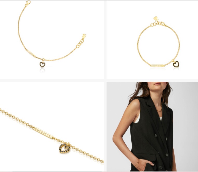 Tous: La Pulsera De Plata Y Diamantes Para Acertar Con Tu Regalo